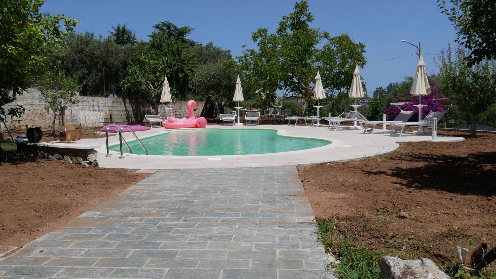 B & B Korello Gasponi Exterior foto